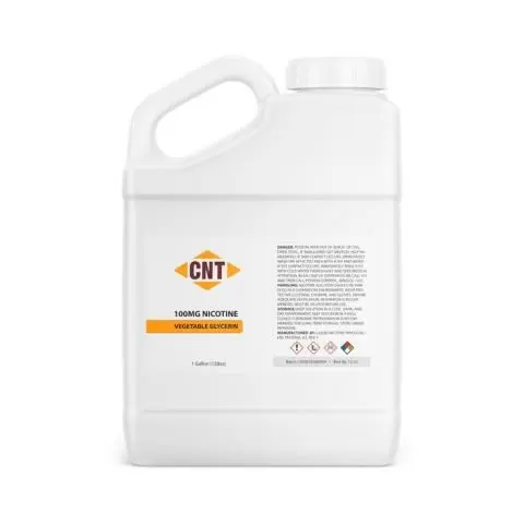 100mg CNT Nicotine Base - CNT e liquid Nicotine Solution