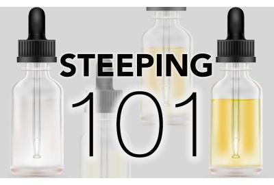 Steeping E-Juice