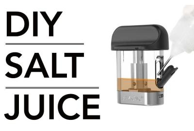 DIY Nicotine Salt Vape Juice - 5 Easy Steps