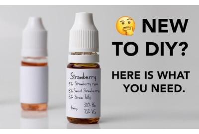 DIY EJuice - Quick Guide for DIY EJuice