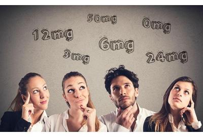 Which Nicotine Strength Is Right For You?