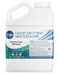 250mg Nicotine Salts