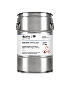 Pure Liquid Nicotine - 25 Liter Drum