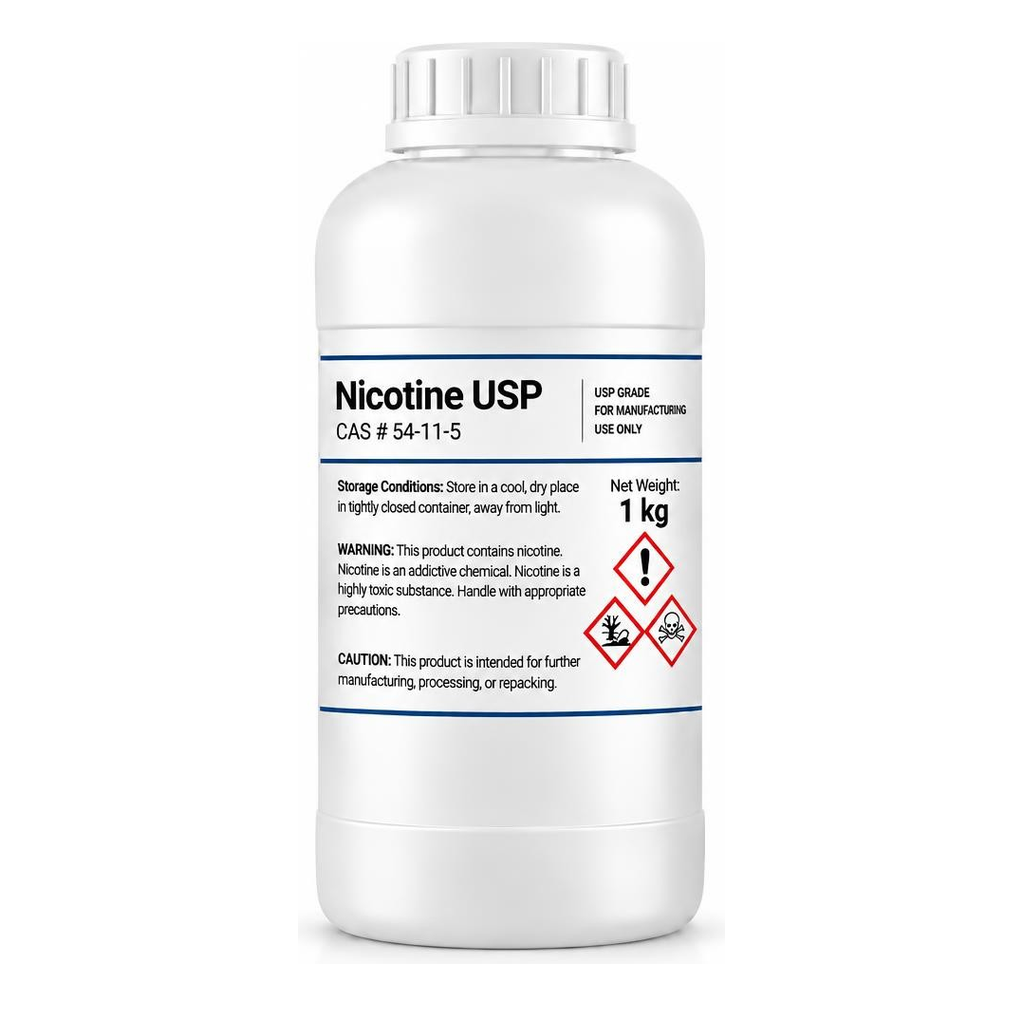 Pure Liquid Nicotine 1 Liter